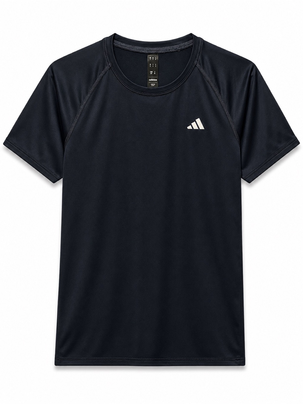 adidas Dark Navy Short Sleeve Athletic Tee